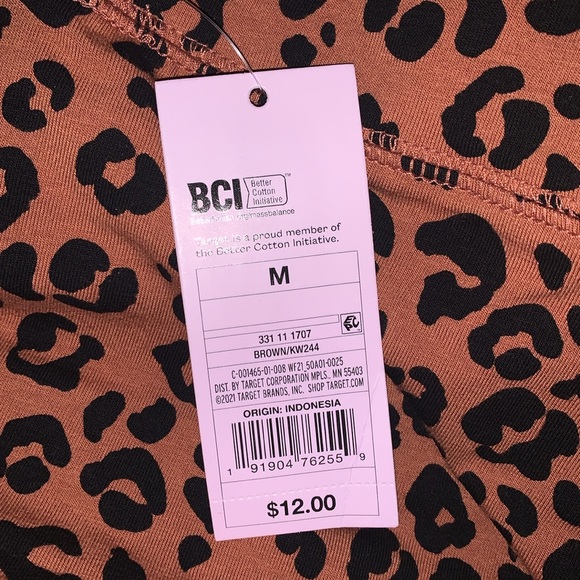 NWT โ
WILD FABLE ๐ค Women's High-Waisted Classic Leopard Leggings - Picture 6 of 7